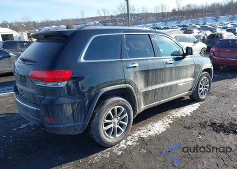 2014 Jeep Grand Cherokee Limited z USA, uszkodzony, nr VIN 1C4RJFBG0EC215174